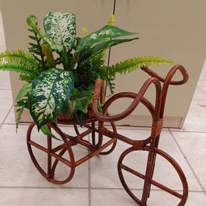 Boho Rattan Planter